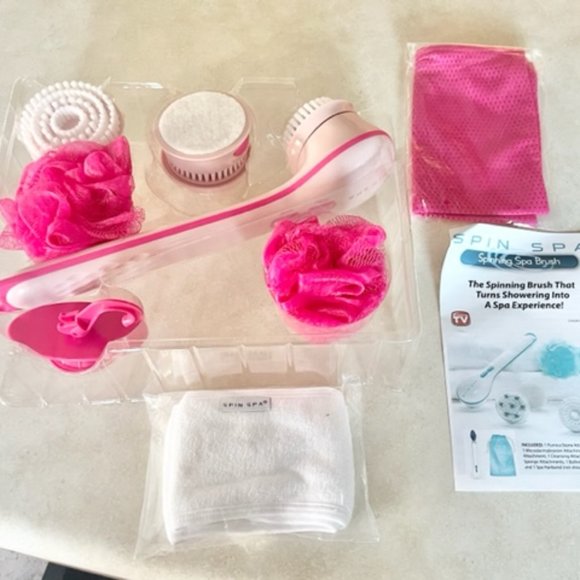 Spin Spa Bath Set - Picture 2 of 13